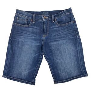 Lucky Brand  Women's The Bermuda Denim Short size 4